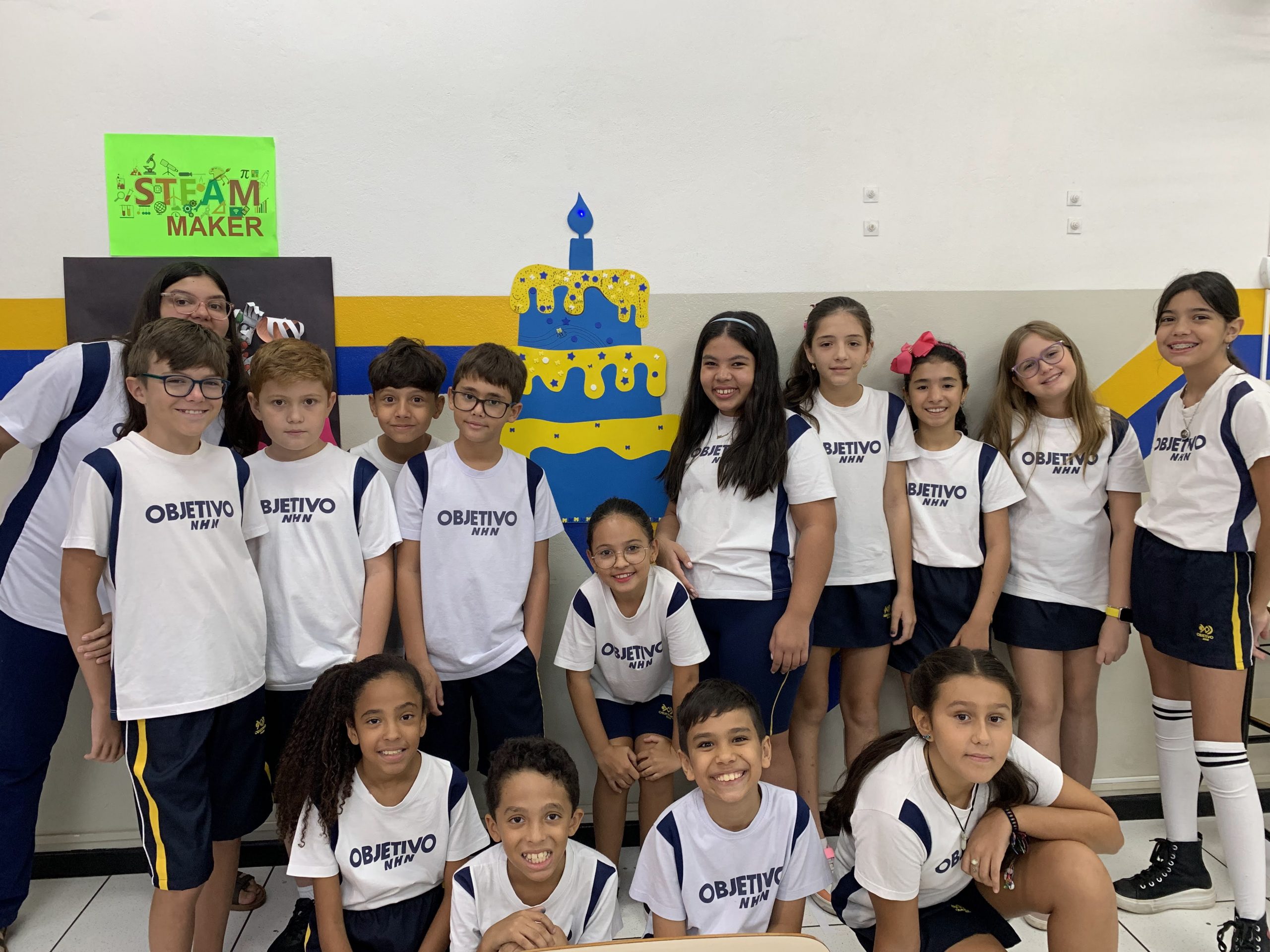 Feira de Ciências, tecnologia e cultura - STEAM MAKER