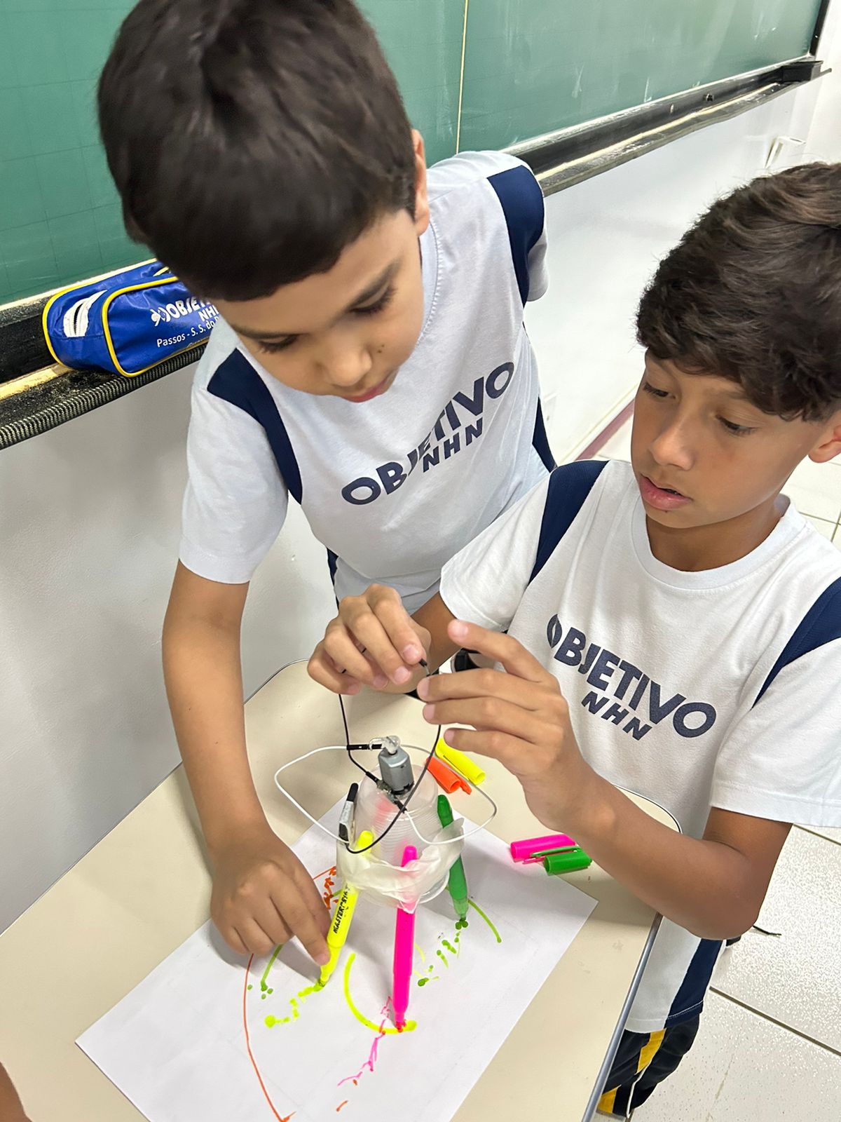 Feira de Ciências, tecnologia e cultura - STEAM MAKER